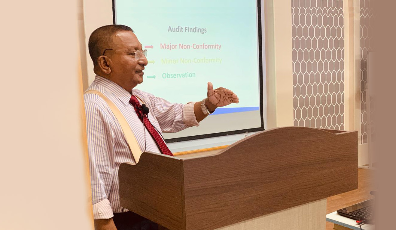 NAAC Employee Training