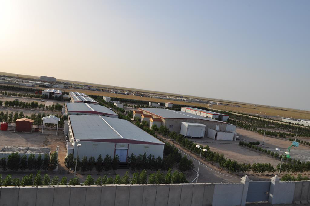 Bohai 6 Container Supply