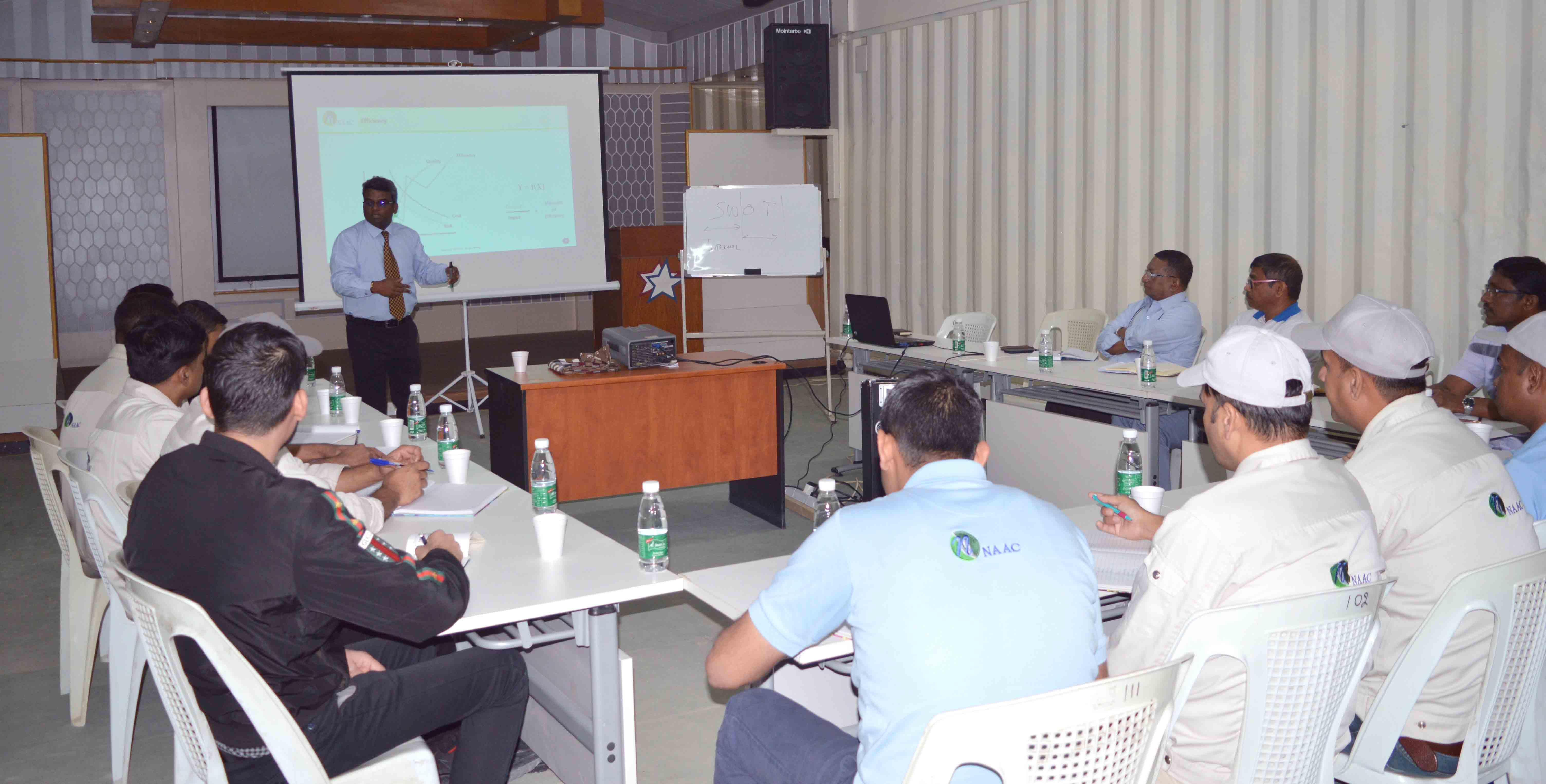 NAAC Line Managers Training