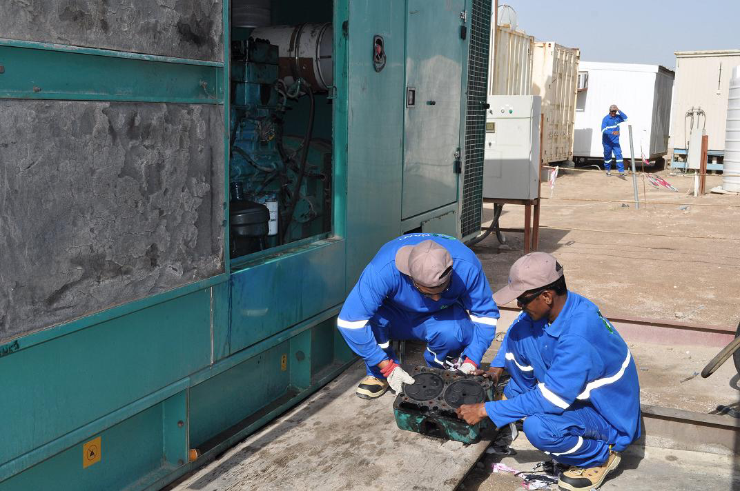 Naac Generator Maintenance