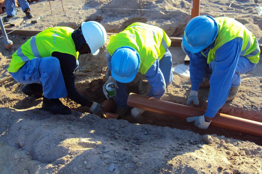 NAAC Plumbing maintenance