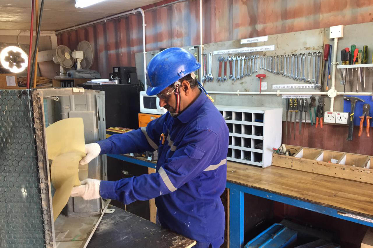 NAAC AC & Electrical Maintenance