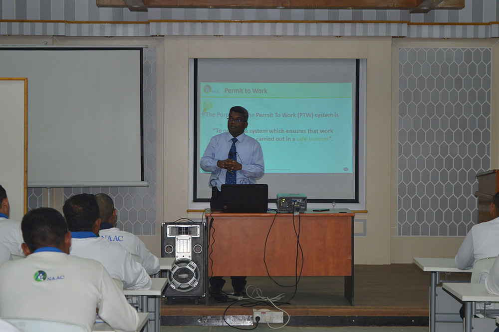 NAAC Employee Training