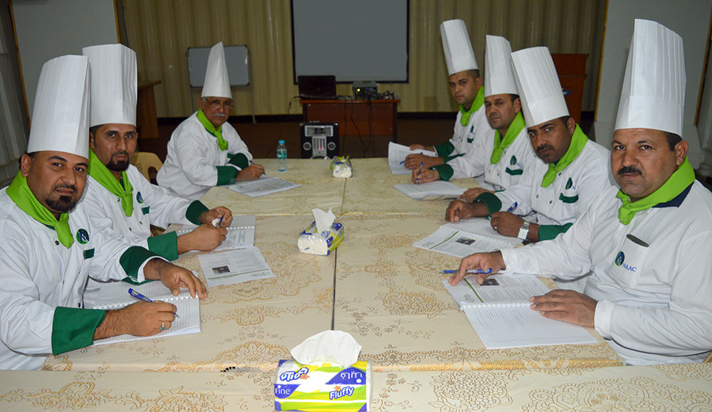 NAAC Chef Training