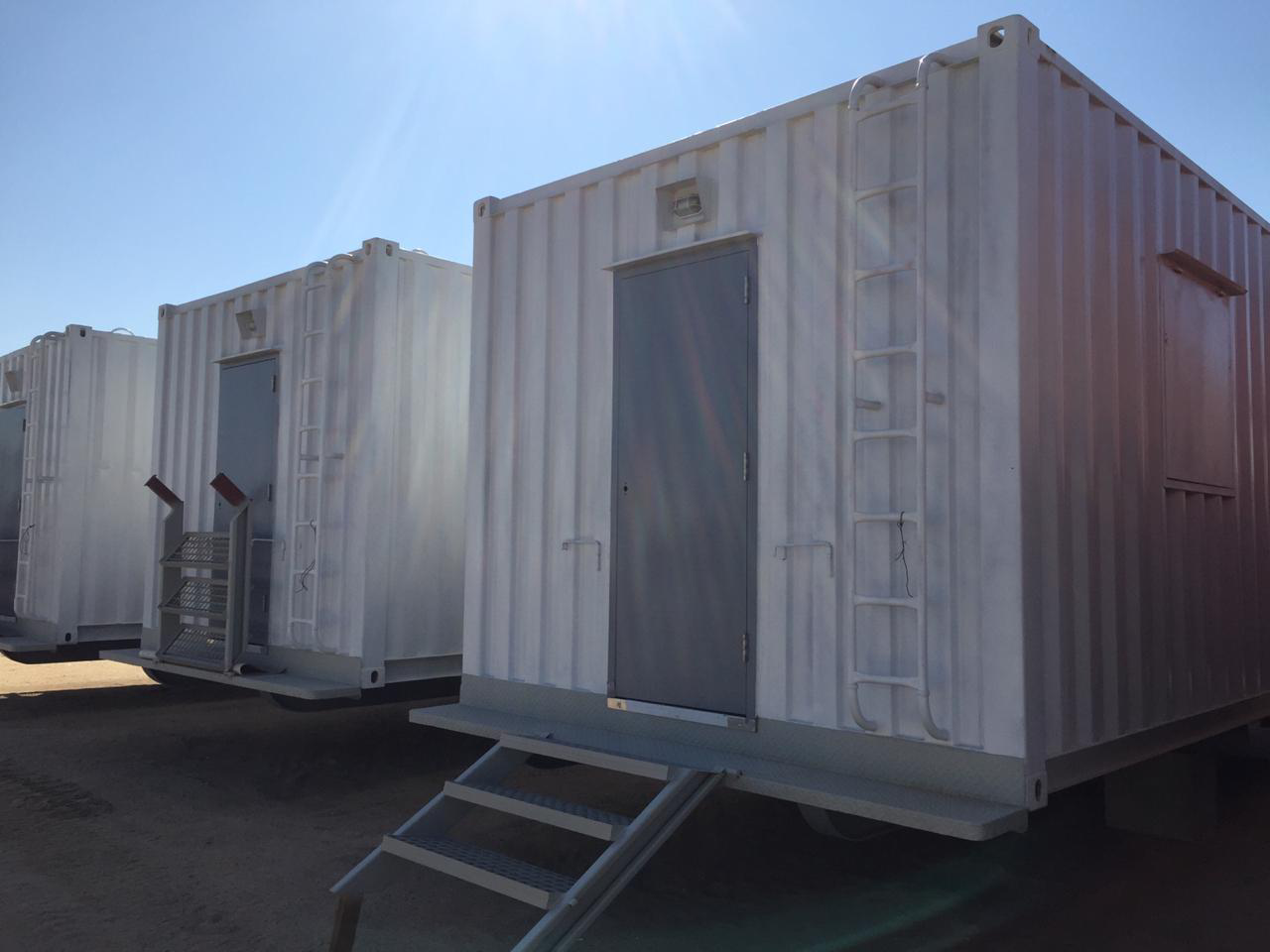 Newly designed living containers for BOHAI
