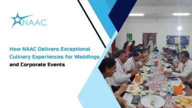 How NAAC Delivers Exceptional Culinary Experiences for Weddings and Corporate Events