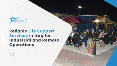 Reliable Life Support Services in Iraq for Industrial and Remote Operations